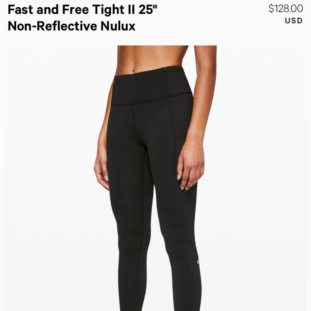 Fast & free lululemon leggings